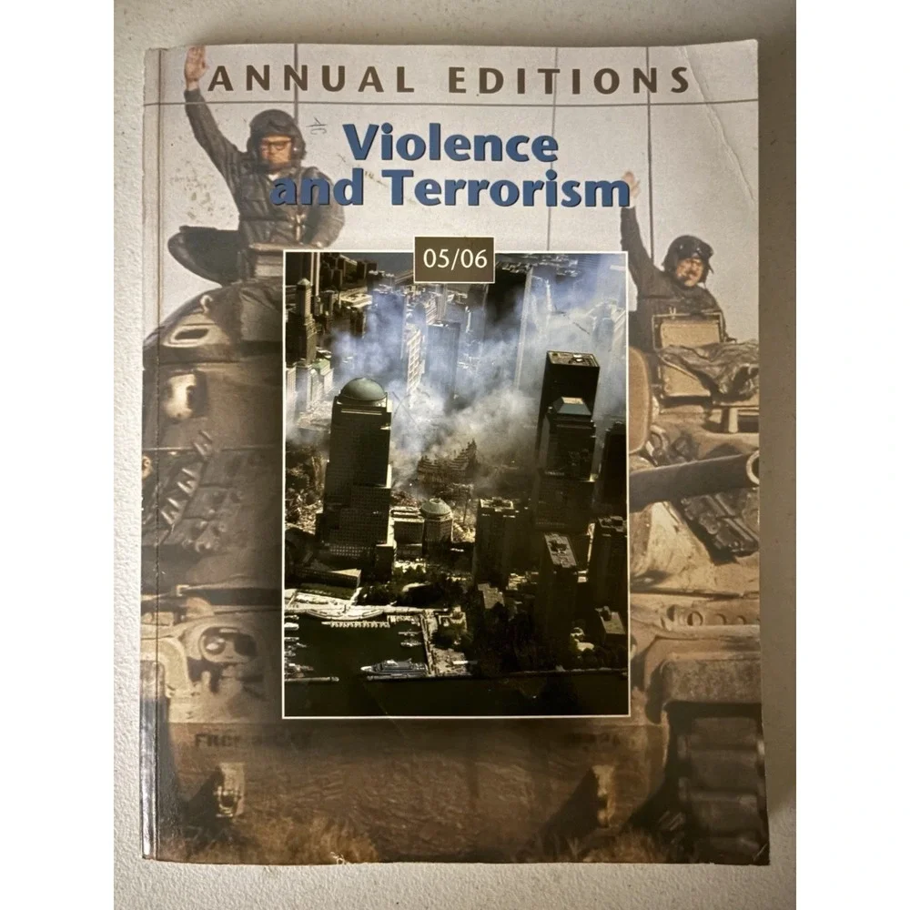 Violence & Terrorism Annual Edition Book 05/06